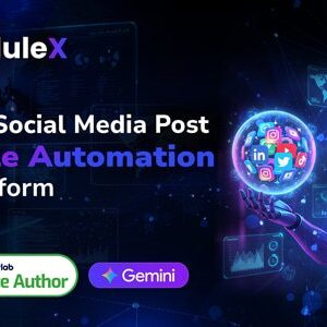 ScheduleX - AI Powered Social Media Post Scheduler (Script Only)