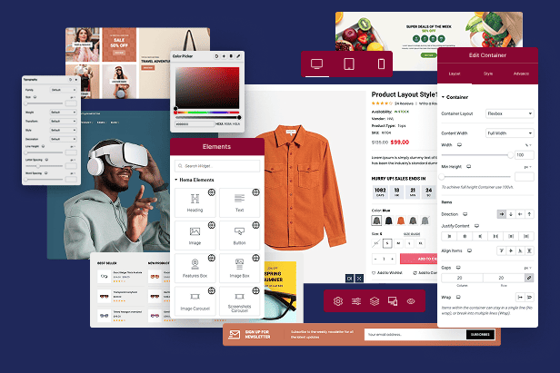 Hema – Multipurpose WooCommerce WordPress Theme (Website+Script)